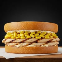Chicken Sweet Corn Sandwich